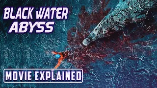 Black Water Abyss (2020) Movie Explained Urdu Hindi | Ending Explained | Crocodile Movie