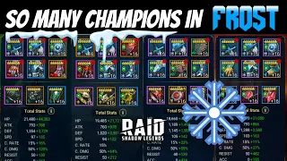 The Full Power of the FROST SET!!!!!  Raid: Shadow Legends