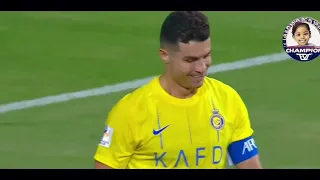 39years old Cristiano Ronaldo (GOAT) showing football  magic skills and goals