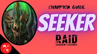[F2P] | Seeker Raid Shadow Legends | Champion Guide | Top Tier Epic that will Change Your Game!