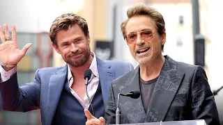 Chris Hemsworth's Star on Hollywood Walk of Fame Speeches: BEST MOMENTS!
