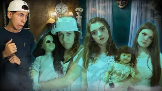 The Girls Went Missing! Searching for Creepy Dolls with That YouTub3 Family I The Adventurers