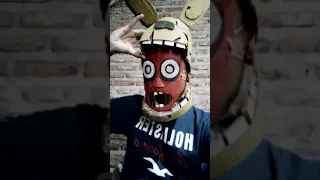 mascara de springtrap