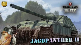 WoT Blitz | Jagdpanther II | Mastery!