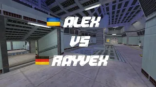 1v1 | ESC Final | Alex -vs- Rayvex | rapidcore | 25.09.2013