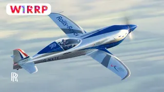 World's Fastest Electric Plane Rolls-Royce All-electric Aircraft Spirit of Innovation Rolls-Royce