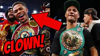 DEVIN HANEY VS REGIS PROGRAIS! - RATED-R TRUTH