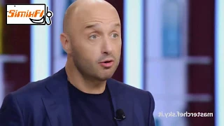 Joe Bastianich assaggia la pizza di Carlo Cracco (YTM)