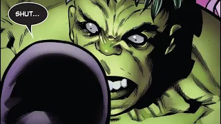 Spider-Man Scares The Hulk