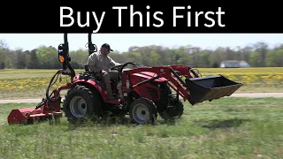 Compact Tractor- What Attachment to Buy First?