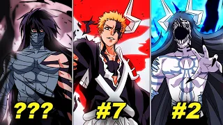 Top 10 Ichigo's GOD-LIKE Forms in Bleach, Ranked and Explained
