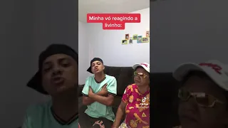 Vó do biel Cardoso reagindo a Mc Livinho - Na ponta do pé 2