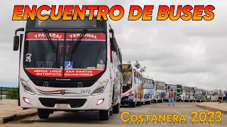 🔴| Encuentro de Buses - Costanera Asunción