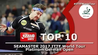 DHS ITTF Top 10 - 2017 German Open