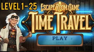 Time Travel Escape Room Game Level 1 - 25