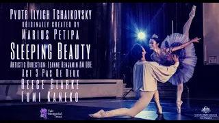 Sleeping Beauty pas de deux Act 3 | Tchaikovsky | Kaneko, Clarke | L Benjamin AM OBE, Artistic Dir