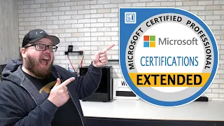 Microsoft Certifications Extended - Update March 2020