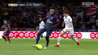 Neymar Jr Vs Dijon ( Home) 720p HD 17-18 Ligue 1