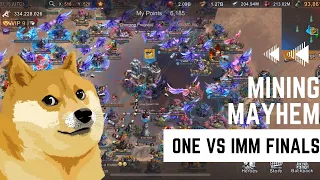 MINING MAYHEM FINALS : ONE VS IMM | STATE OF SURVIVAL