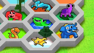 ¡MEGA ZOOLÓGICO RAINBOW FRIEND! (Animales, Pescados y Bichos)