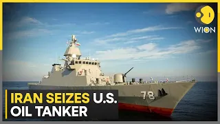 Iran navy seized oil tanker off Oman that was center of dispute with US | Latest English News | WION