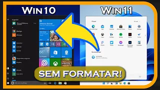 Como voltar do Windows 11 para o Windows 10 SEM FORMATAR!!