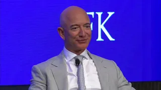 JFK Space Summit: Fireside Chat with Jeff Bezos