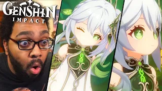 My Reaction to Character Demo - "Nahida: Boundless Bliss" | Genshin Impact