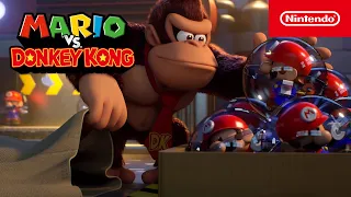 Mario vs. Donkey Kong — But Wait...There's a Launch Trailer! — Nintendo Switch