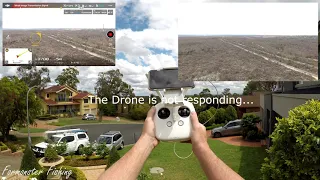 Phantom 3 Advanced Test Max Distance (stock antenna)