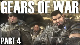 GEARS OF WAR - Part 4 (First time playing)