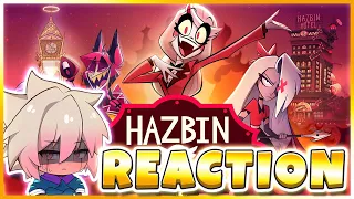 PLEASE YOUTUBE DON'T HURT US | Hazbin Hotel Ep 1 Reaction