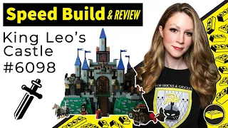 LEGO® Castle Set 6098 King Leo's Castle Speed Build and Review