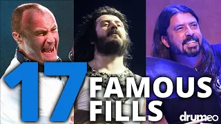 The 17 Most Iconic Drum Fills