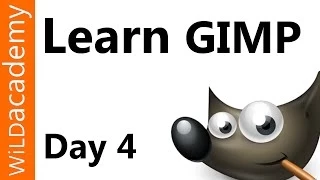 Learn Gimp Tutorial - Day 4 - Path Tool