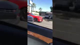 Mustang EcoBoost vs Camaro