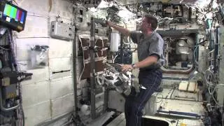 Cycling on the International Space Station With Astronaut Doug Wheelock