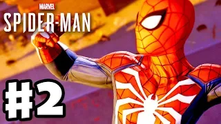 Spider-Man - PS4 Gameplay Walkthrough Part 2 - New Advanced Suit!