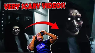 TOP 10 SCARIEST Ghost Videos of the YEAR..PART 15