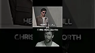 Henry Cavill vs Chris Hemsworth ( Requested by @SpartaVerse & @bdgameplaysmh2505 ) #shorts #1v1