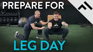 How to Prep for Lower Body Workouts | Functional Range Conditioning