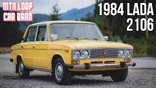 Lada 1300 SL (VAZ 2106/Riva) - Soviet Car In The US (Mountain Loop Car Barn)