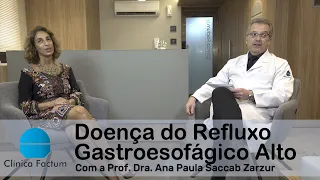 DOENÇA DO REFLUXO GASTROESOFÁGICO ALTO