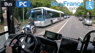 Bus RATP | PARIS | Pont du Garigliano / Porte d'Asnières