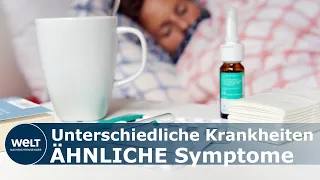 LIEBER ZUHAUSE BLEIBEN: Die Grippezeit trifft dieses Jahr auf die Corona-Pandemie