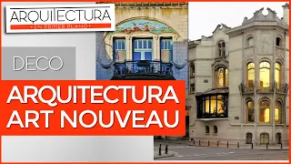 ¿Qué es el ART NOUVEAU? - Estilo Arquitectónico - Arquitectura - Antonio Gaudí - Henry van de Velde