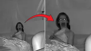 5 SCARY GHOST Videos So DARK That You Will COLLAPSE In FEAR!