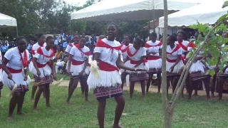 Kombeni Girls Secondary School 2015 presentations part 12 (Mijikenda song)