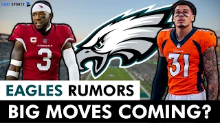 Eagles MAKING HUGE ROSTER MOVES With $27 Million In NFL Cap Space? Philadelphia Eagles Rumors