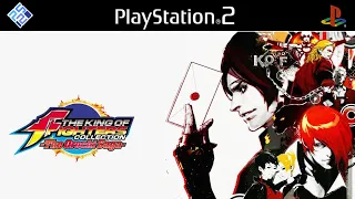 The King of Fighters Collection: The Orochi Saga PS2 - Gameplay on PCSX2 1.7.0 [No Commentary]